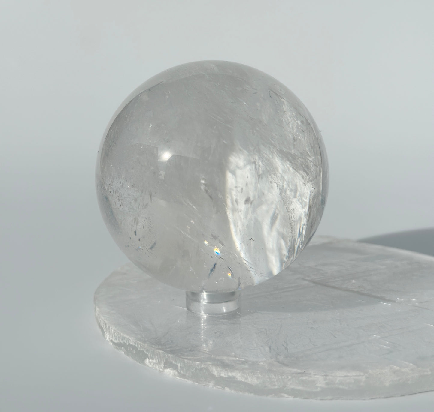 Clear Quartz Sphere