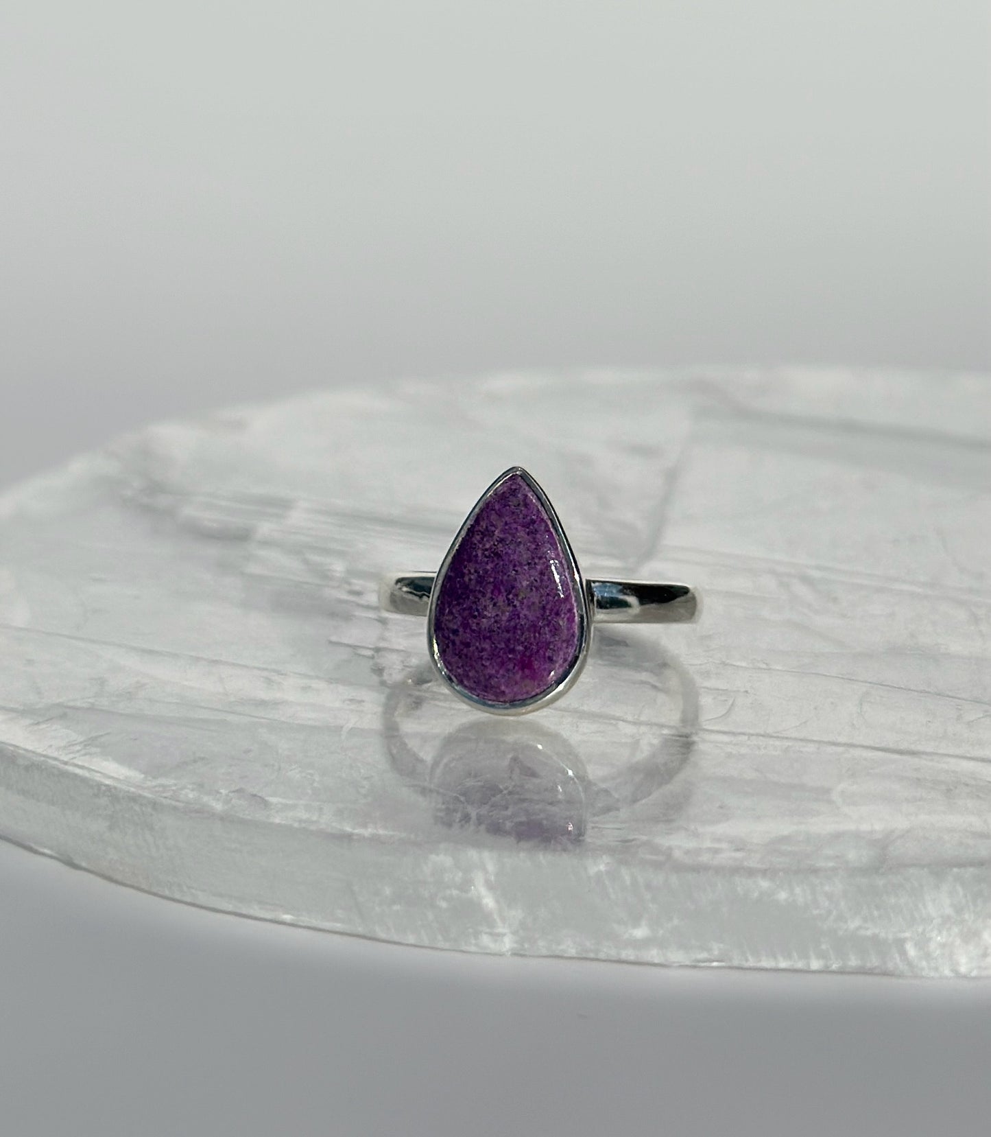 Tasmanian Stitchtite Ring - Q