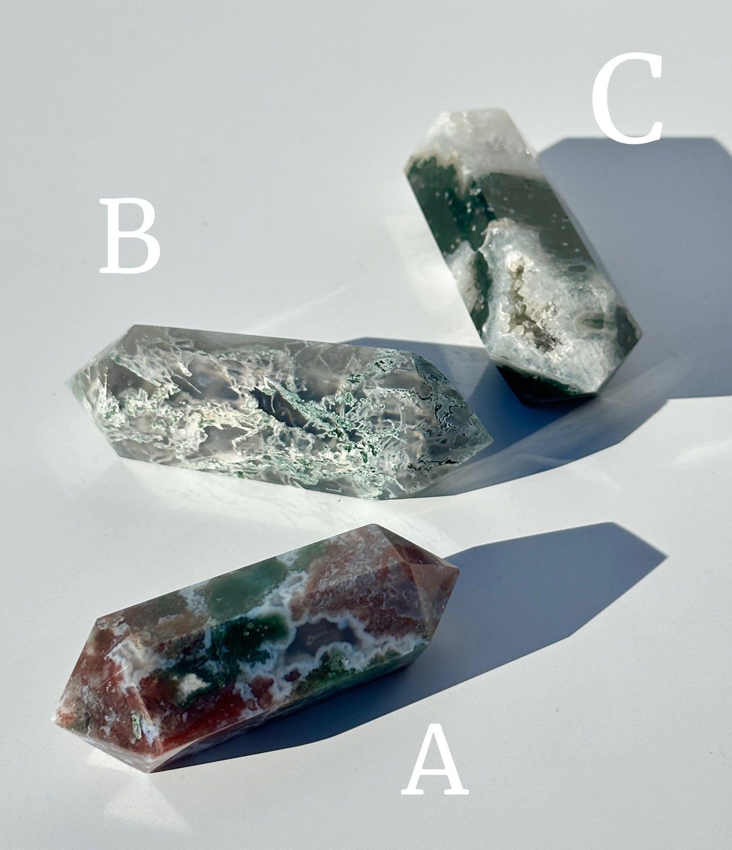 Moss Agate DT