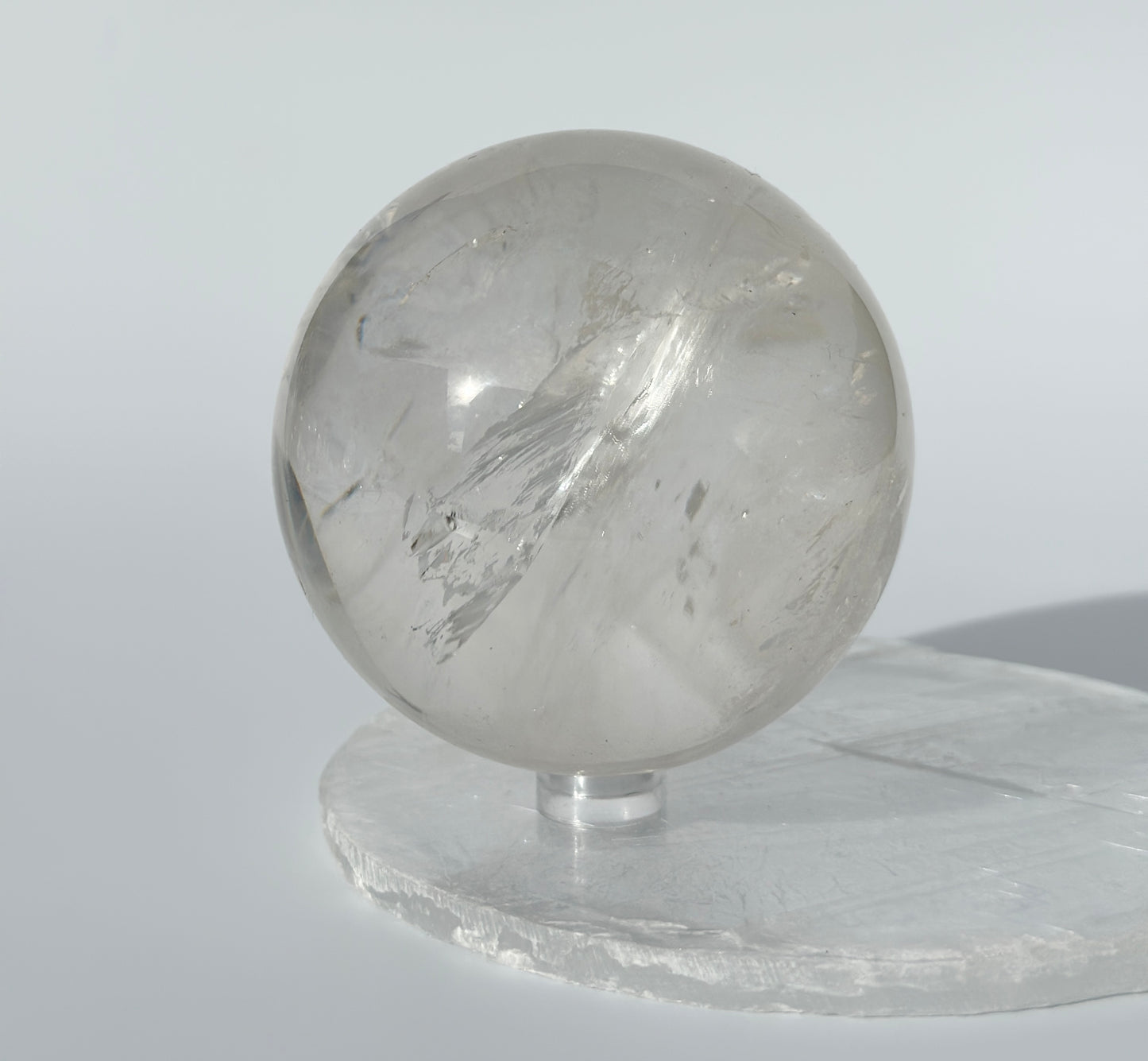 Clear Quartz Sphere