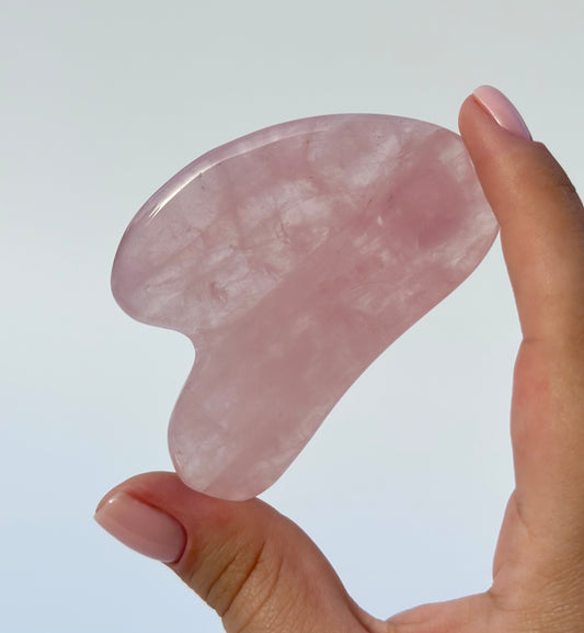 Rose Quartz Gua Sha