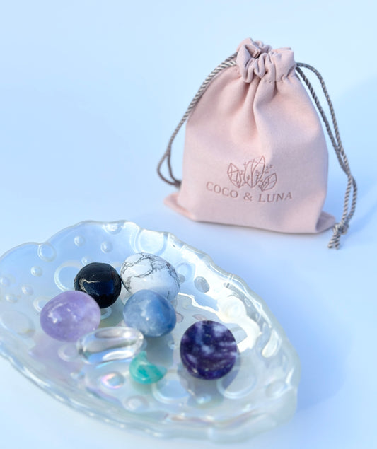 Kick Back & Relax - Relaxation crystal kit