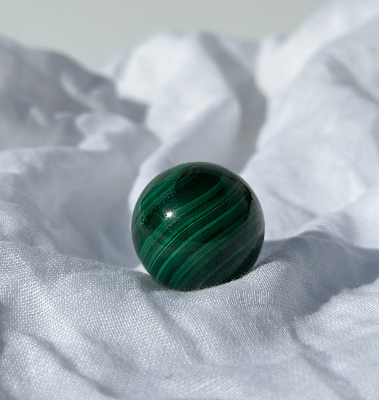 Malachite Sphere