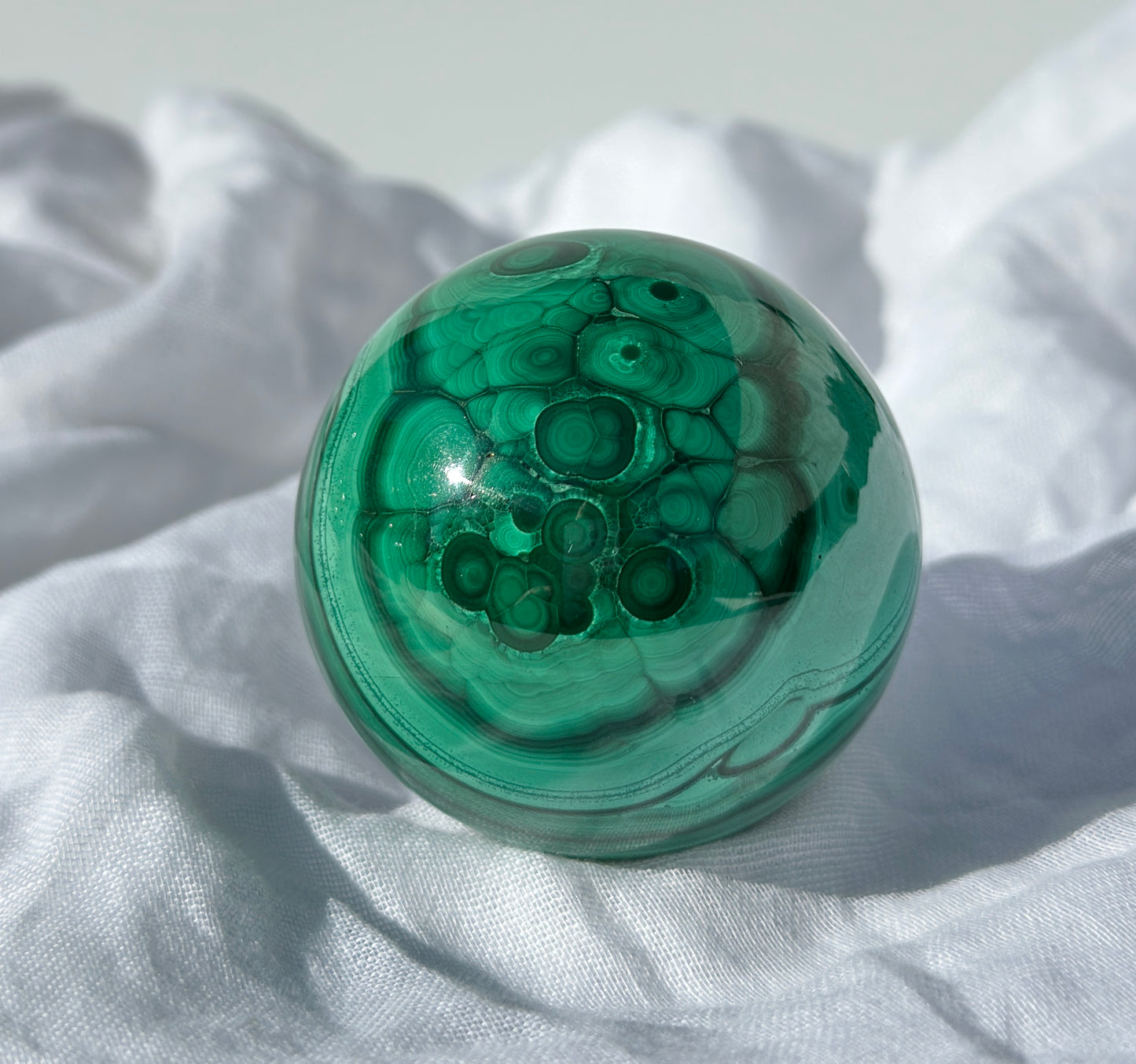 Malachite Sphere