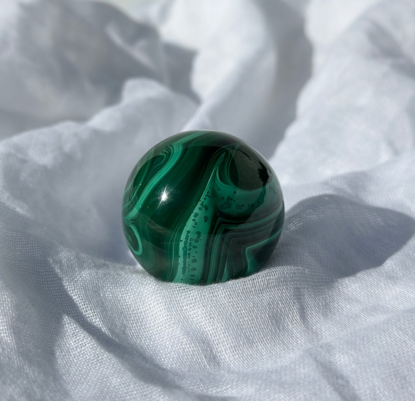 Malachite Sphere