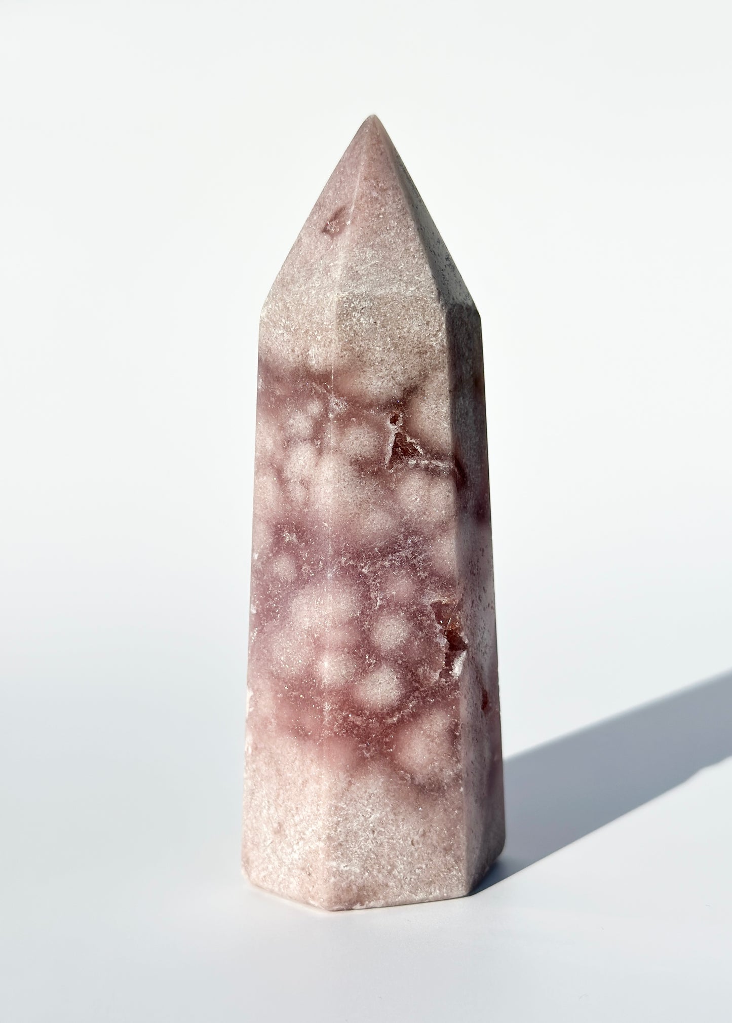 Pink Amethyst Point