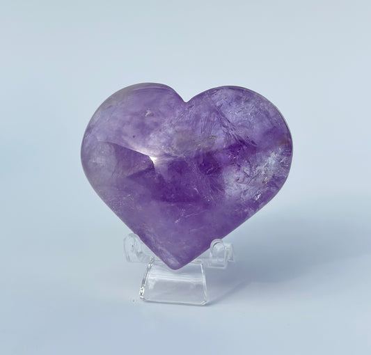 Amethyst Heart