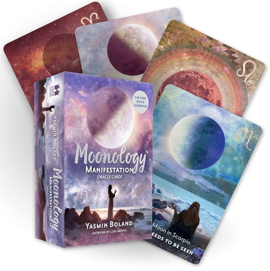 Moonology Manifestation Oracle Deck by Yasmin Boland