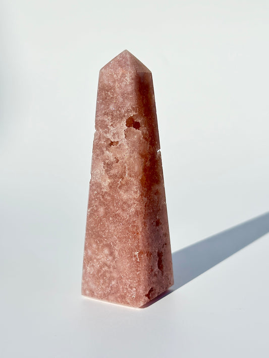 Pink Amethyst Obelisk