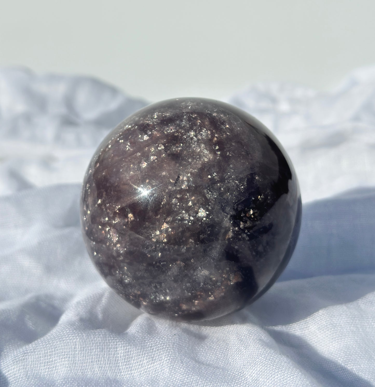 Mica Fluorite Sphere