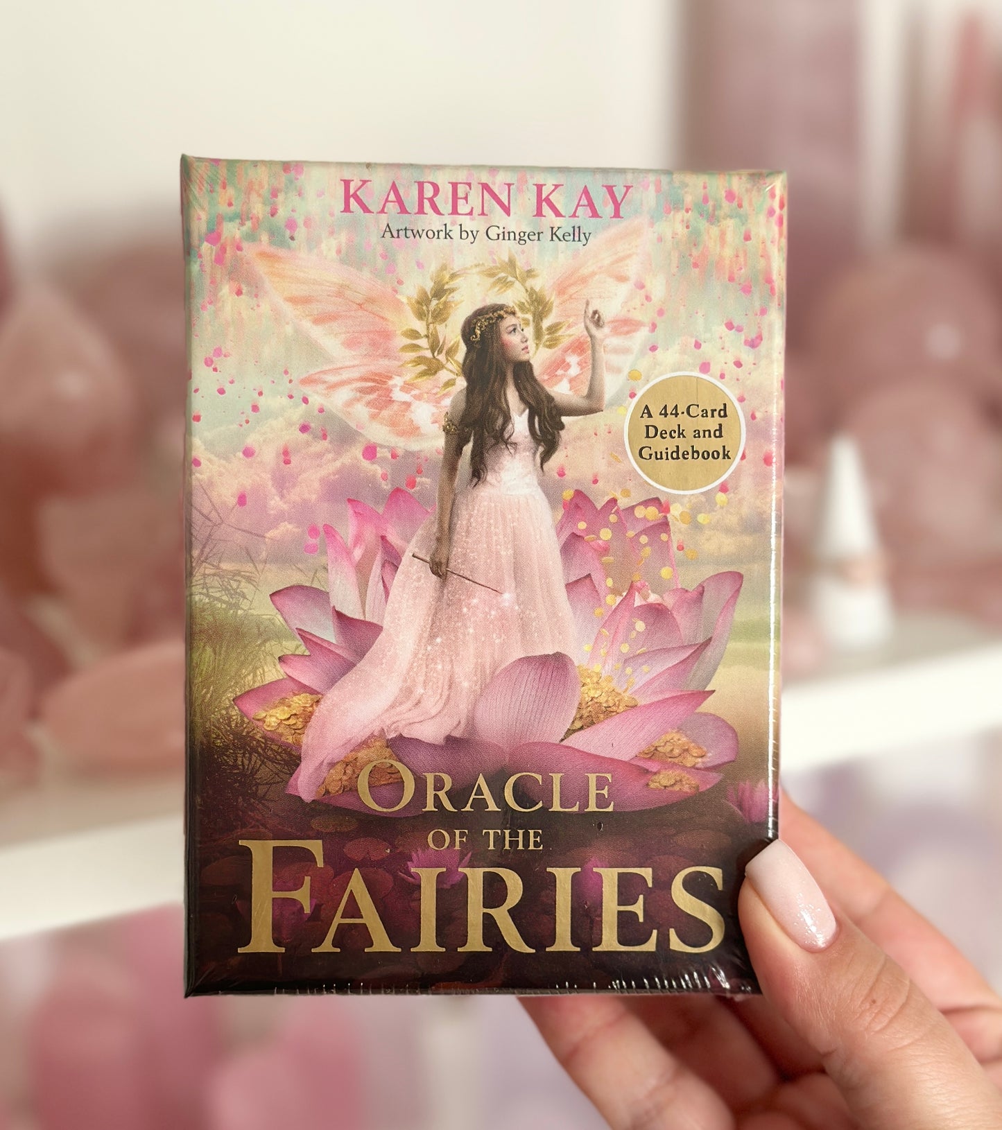 Oracle of the Fairies Deck by Karen Kay