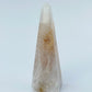 Golden Druzy Agate Obelisk