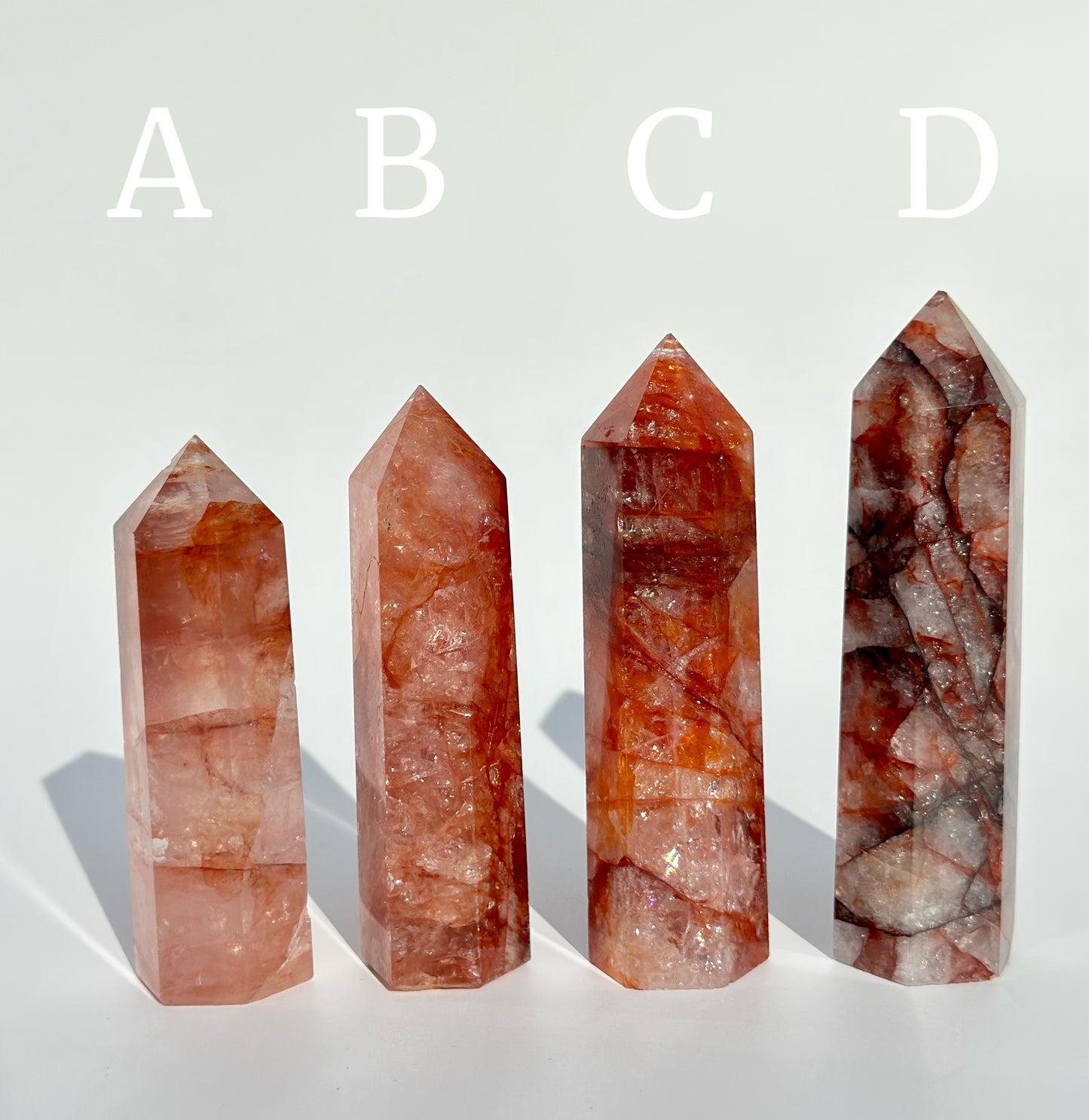 Fire Quartz Point