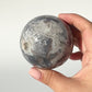 Blue Moss Agate Sphere