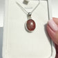 Confetti Sunstone Pendant