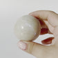 White Moonstone Sphere