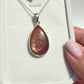 Confetti Sunstone Pendant