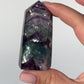 Rainbow Fluorite Point