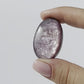 Gem Lepidolite Cabochon