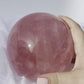 Gemmy A Grade Rose Quartz Sphere