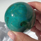 Chrysocolla Sphere