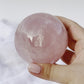 Rose Quartz Sphere