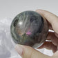 Purple Labradorite Sphere