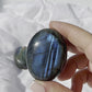 Blue Labradorite Palm