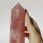 Gemmy Rose Quartz Point