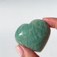 Amazonite Heart