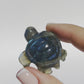 Blue Labradorite Turtle