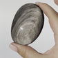 Silver Sheen Obsidian Palm