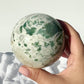 Moss Agate Sphere