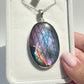 Mermaid Flash Labradorite Pendant