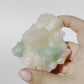 Stilbite & Green Apophyllite Cluster