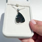 Silver Flash Labradorite Pendant