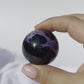 Charoite Sphere