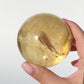 Honey Calcite Sphere