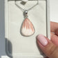 Pink Scolecite Pendant