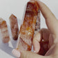 Fire Quartz Point