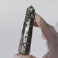 Druzy Pyrite Point