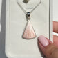 Pink Scolecite Pendant