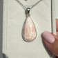 Pink Scolecite Pendant