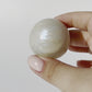 White Moonstone Sphere