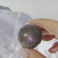 Pink Flash Labradorite Sphere