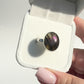 Purple & Gold Flash Labradorite Ring - Adjustable