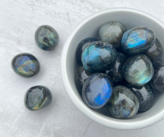 AA Grade Labradorite Tumble